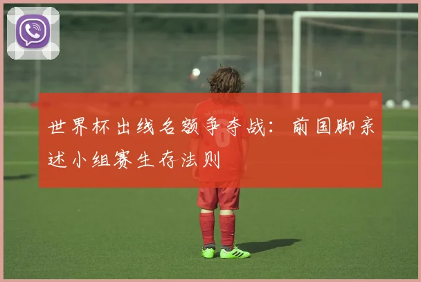 世界杯出线名额争夺战：前国脚亲述小组赛生存法则