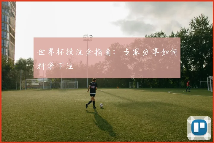 世界杯投注全指南：专家分享如何科学下注