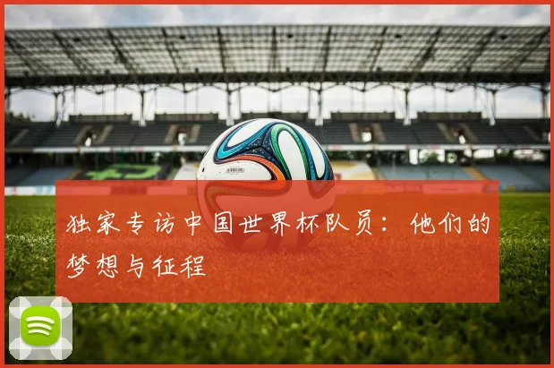 独家专访中国世界杯队员：他们的梦想与征程