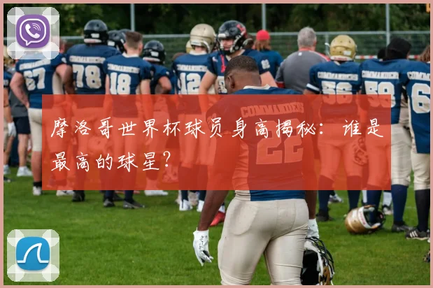 摩洛哥世界杯球员身高揭秘：谁是最高的球星？