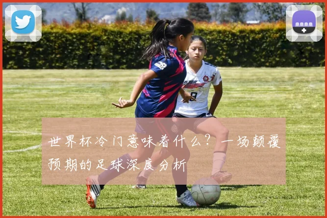 世界杯冷门意味着什么？一场颠覆预期的足球深度分析