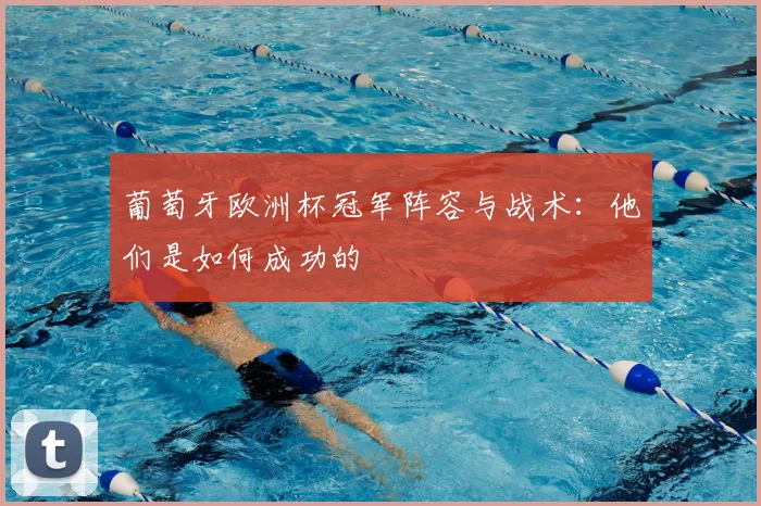 葡萄牙欧洲杯冠军阵容与战术：他们是如何成功的