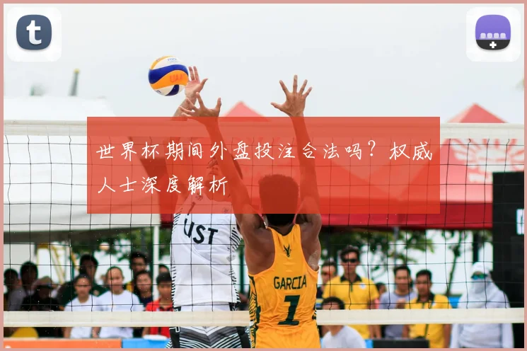 世界杯期间外盘投注合法吗？权威人士深度解析