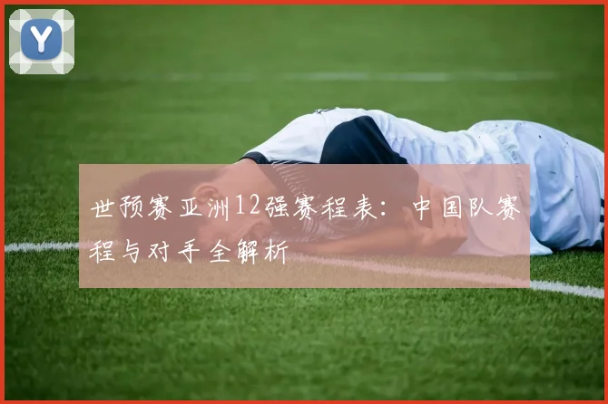 世预赛亚洲12强赛程表:中国队赛程与对手全解析