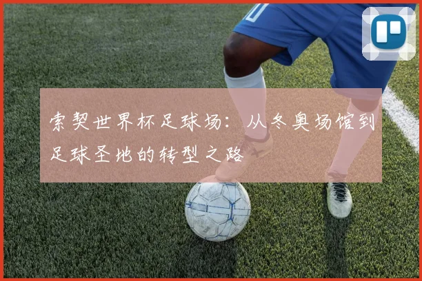索契世界杯足球场：从冬奥场馆到足球圣地的转型之路